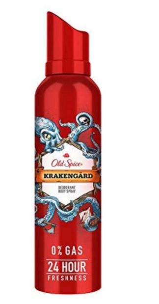 Old Spice Body Spray Wild Collection Krakengard  140ml