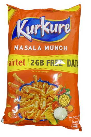 Kurkure Namkeen, Masala Munch, 90g