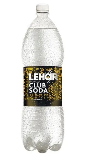 Lehar Club Soda - Evervess, 750 ml