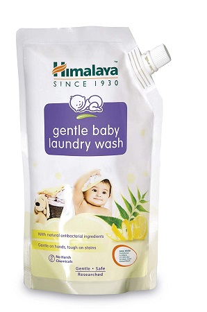 Himalaya Gentle Baby Laundry Wash 500 ml (Pouch)