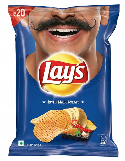 Lay's Potato Chips - India's Magic Masala, 78g