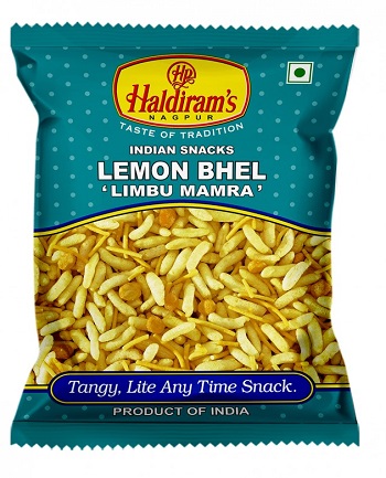 Haldiram's Nagpur Lemon Bhel, 150g