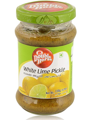 Double Horse  Lime Pickle, 150g