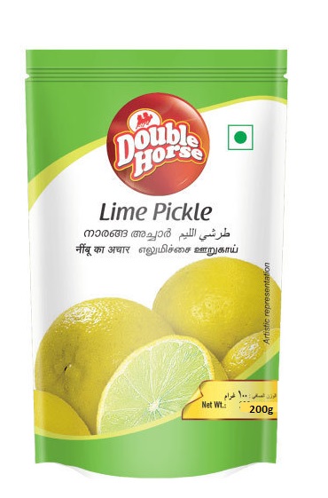 Double Horse Lime Pickle 200g