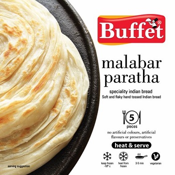 Buffet Malabar Paratha 5pcs