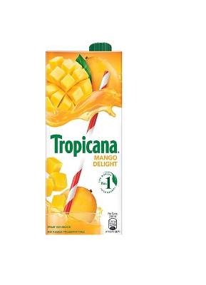 Tropicana Mango Delight Juice, 200ml