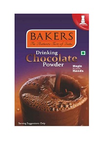 Bakers Drinking Chocolate Powder 100gm