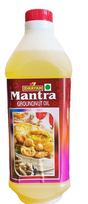 Idayam Mantra Groundnut Oil 1Lt