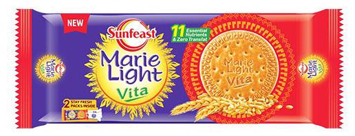 Sunfeast Biscuits - Marie Light Vita 300 g