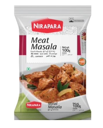 Nirapara Meat Masala 100gm