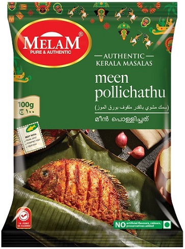 Melam Meen Pollichathu 100g