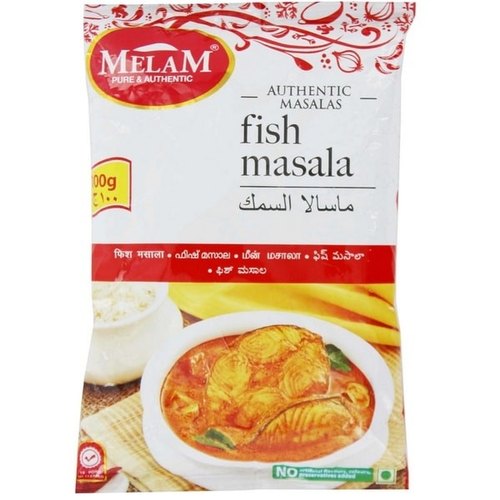 Melam Fish Curry Masala, Packaging Size: 100 g