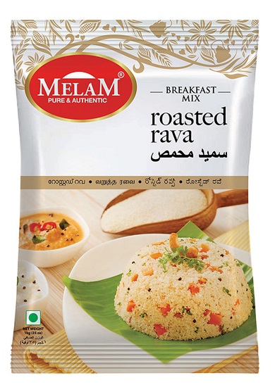 Melam Roasted Rava 1kg