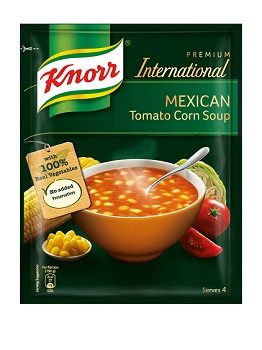 Knorr Mexican Tomato Corn Soup 52 Grams