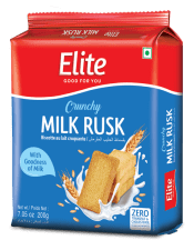 Elite Milk Rusk - 200g