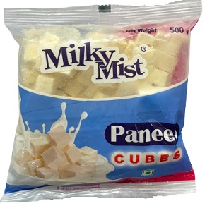 Milky mist paneer cubes  500g