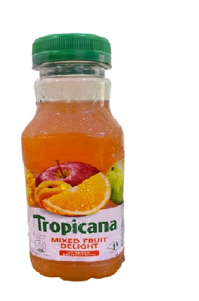 Tropicana Mixed Fruit Delight Juice, 200ml