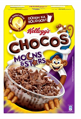 Kelloog's Chocos Moon and Star, 375 g