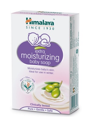 Himalaya Extra Moisturizing Baby Soap 125 gm