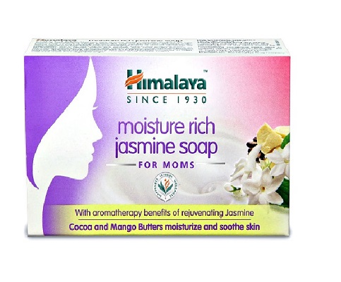 Himalaya Moisture Rich Jasmine Soap - 125g