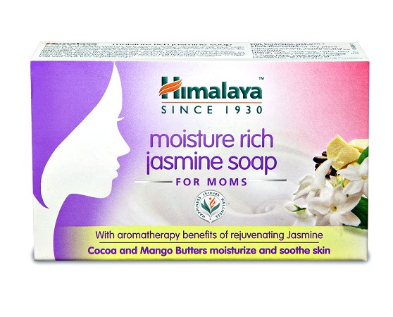 Himalaya Moisture Rich Jasmine Soap - 75 gm