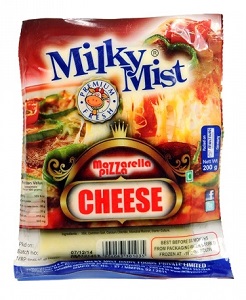 Milky Mist Mozzarella Pizza Cheese 200g