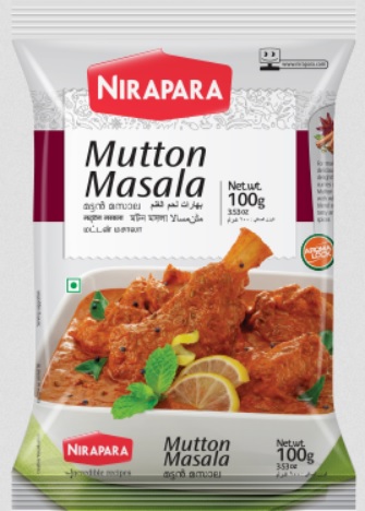 Nirapara Mutton Masala 100gm