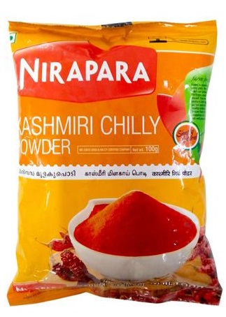 Nirapara Kashmiri Chilly Powder 250gm