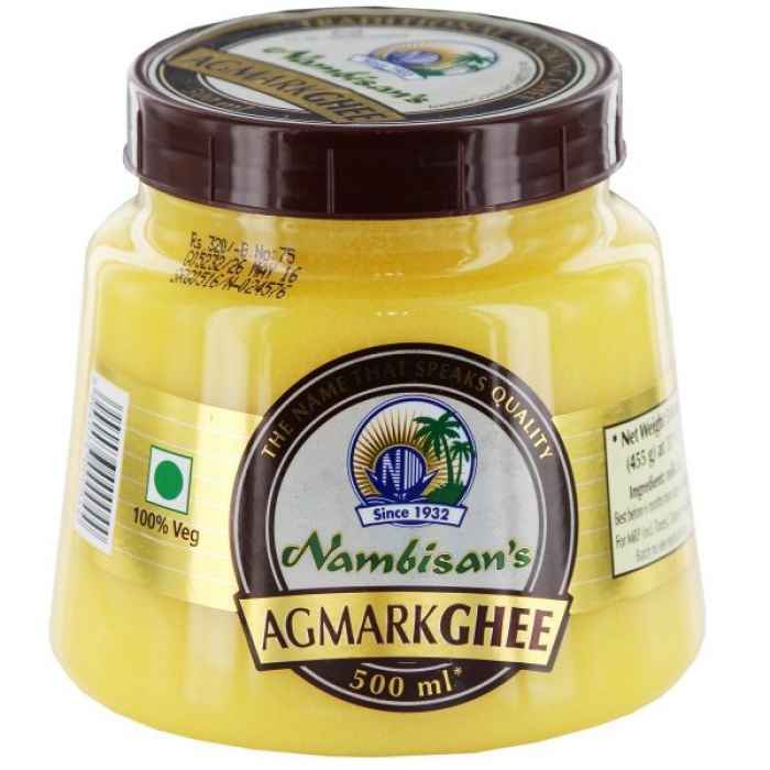 Nambisan's Agmark Ghee 500ml