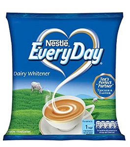 Nestlé Everyday Dairy Whitener, Milk Powder for Tea, 400g Pouch