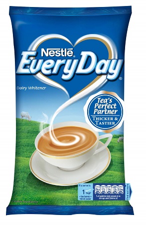 Nestlé Everyday Dairy Whitener, Milk Powder for Tea, 1kg Pouch