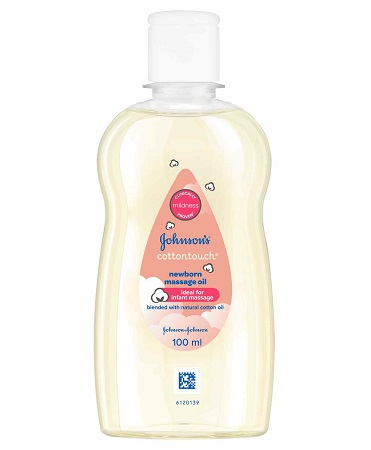 Johnson's Baby CottonTouch Newborn Massage Oil - 100ml