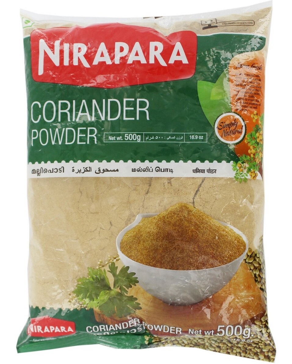 Nirapara Coriander Powder 500g