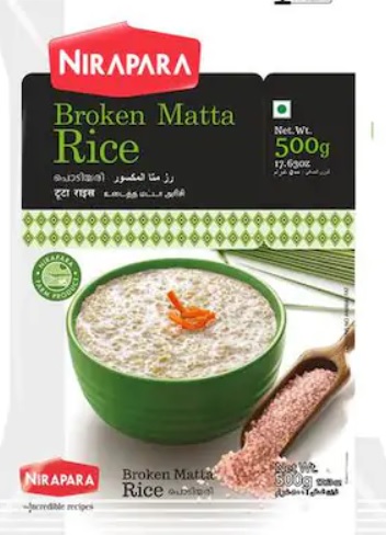 Nirapara Rice - Broken Matta 500 g