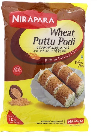 Nirapara Wheat Puttu Podi 1kg