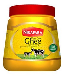 Nirapara Pure Cow Ghee 500ml