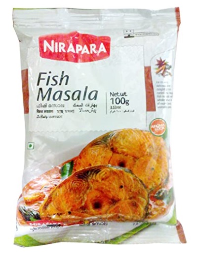 Nirapara Spice Powder - Fish Masala, 100g Pouch