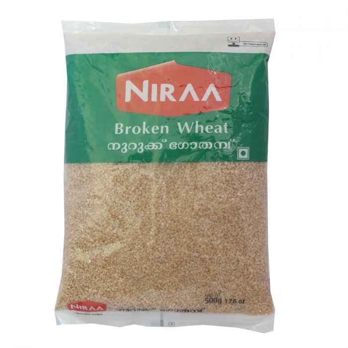 Nirapara Broken Wheat 1kg