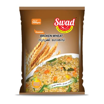 Swad Broken wheat 500gm