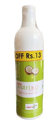 Ruco Nutriko Natural Virgin Coconut OIl 500g