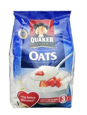 Quaker Oats - 1kg Pouch