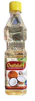 Onattukara Pure Coconut Oil 500ml