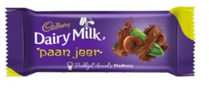 Cadbury Dairy Milk Paan Jeer 36G