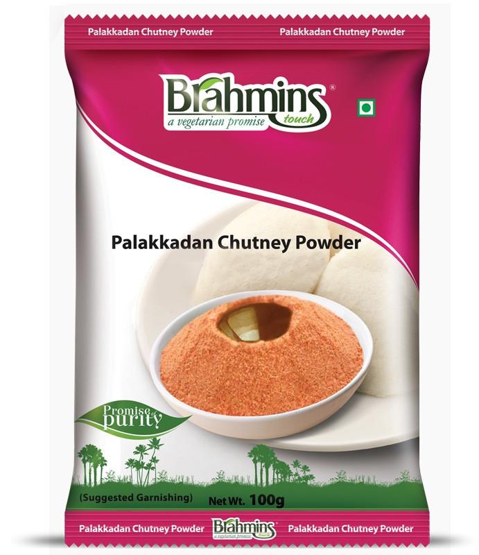 Brahmins Palakadan Chutney Powder 100G