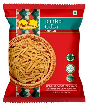 Haldiram's Punjabi Tadka , 150g