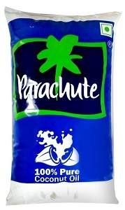 Parachute Coconut Oil 1ltr Pouch