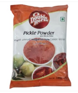 Double Horse Pickle Powder 100g