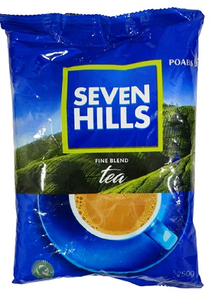 Seven hills fine blend tea 250g