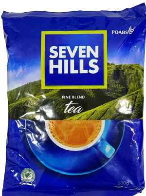 Seven hills fine blend tea 500g