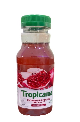 Tropicana Pomegranate Delight Fruit Juice, 200ml